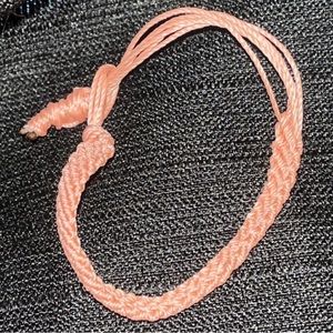 ‘precious pink’ handmade bracelet